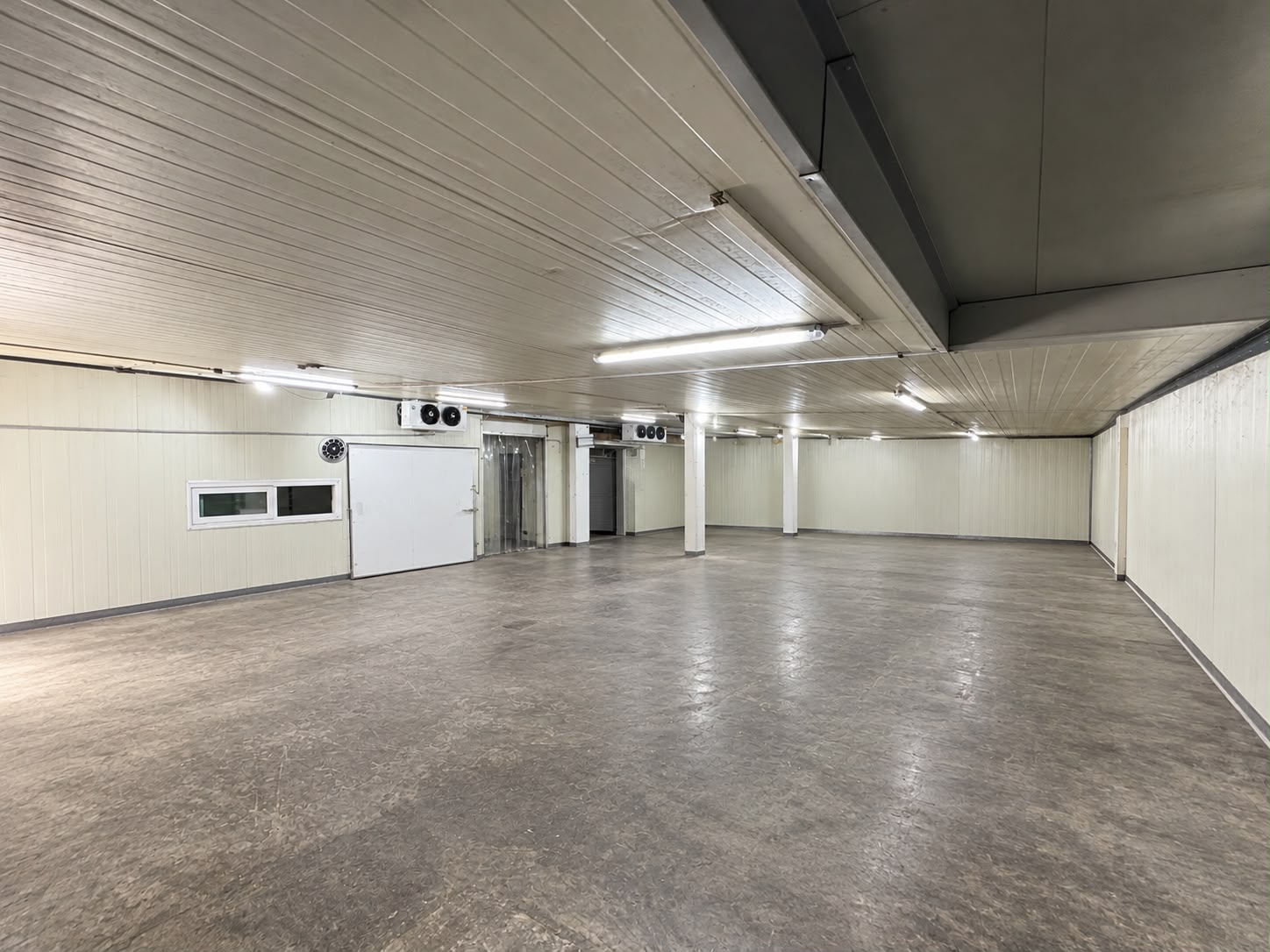 Temperaturgeführte Lagerung im modernen Kühlhaus