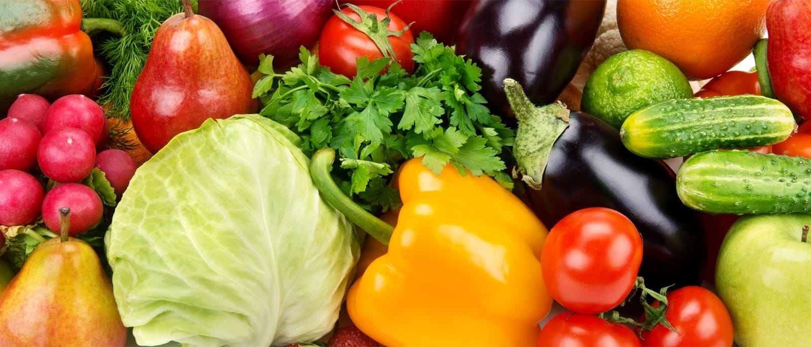 Frisches Obst und Gemüse aus der Region