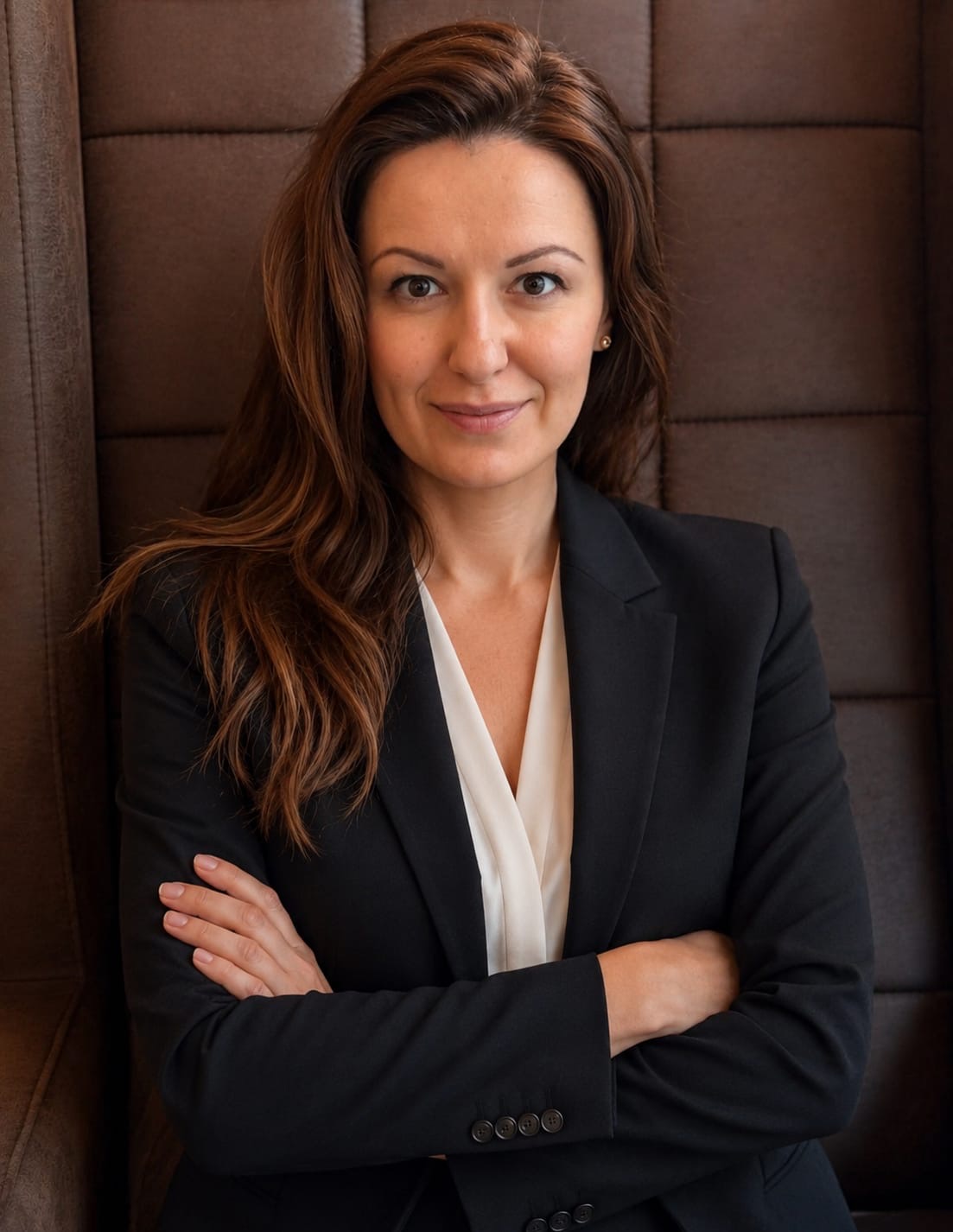 Porträt von Yulia Oleshko